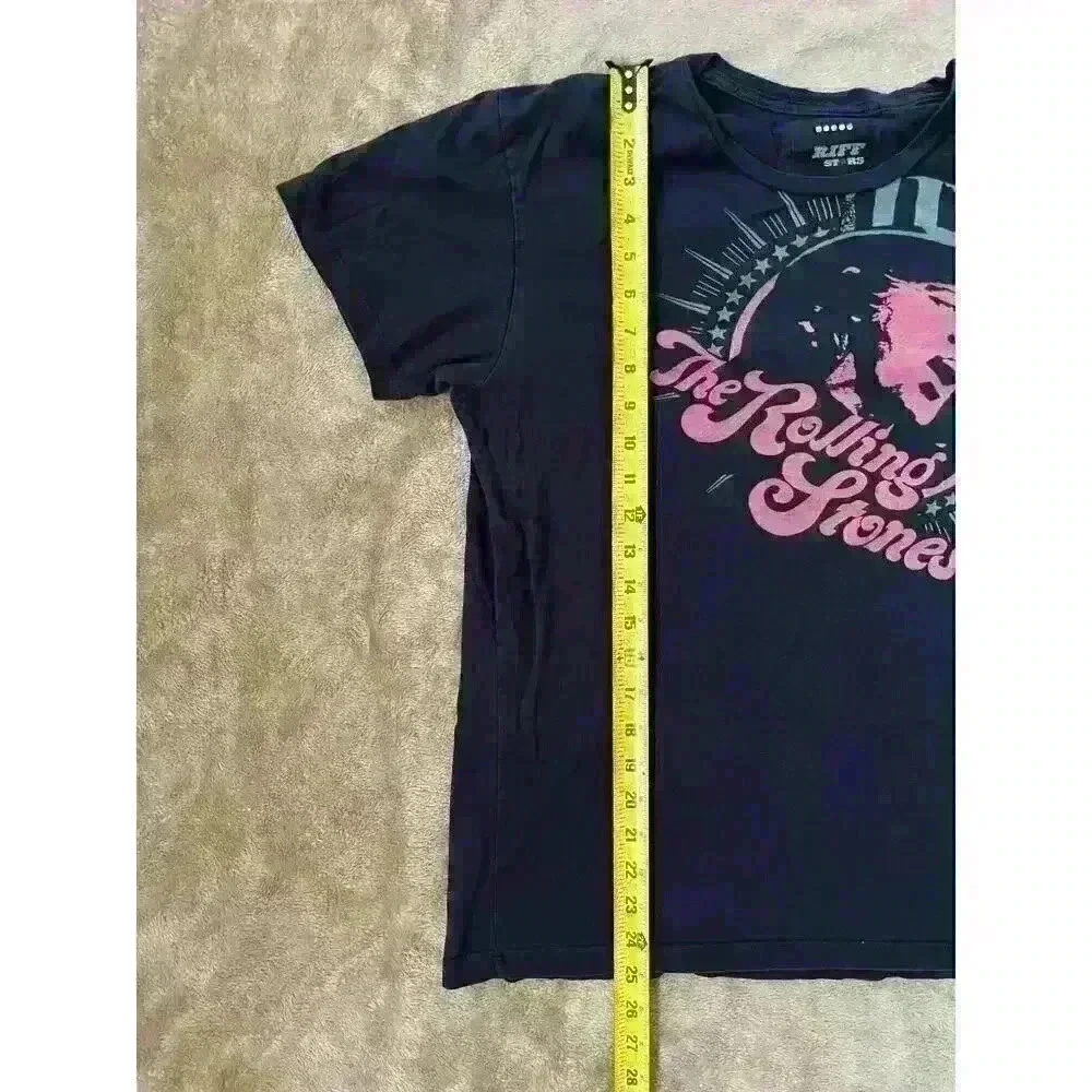 RIFF Stars Rolling Stones Tee Shirt Size Medium - Picture 5 of 5